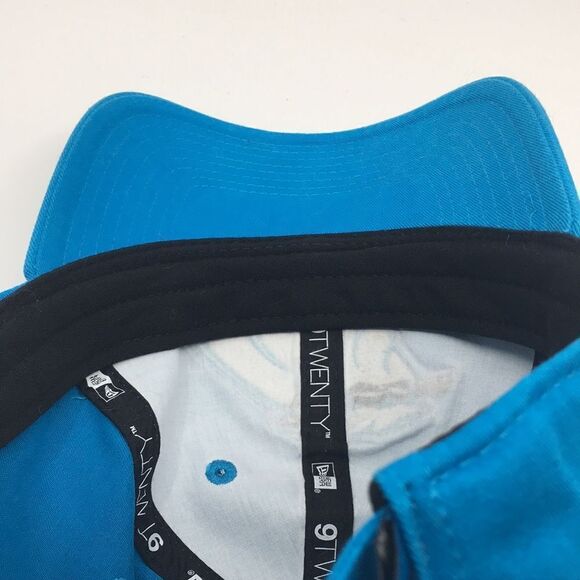 Men's New Era Carolina Panthers Adjustable Back-strap Baseball Cap Hat - Picture 13 of 13